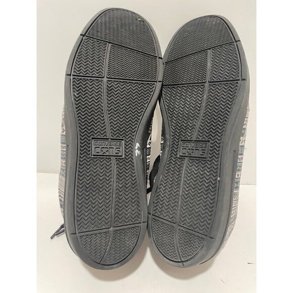 CONVERSE Sneakers WOMEN'S 9 KA
II OX 2 WIZARD Black white KENNY ANDERSON LOW TOP - Picture 6 of 7